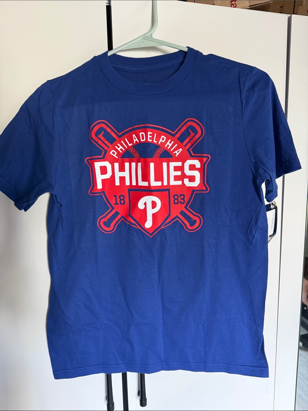 Youth Blue Graphic Tee